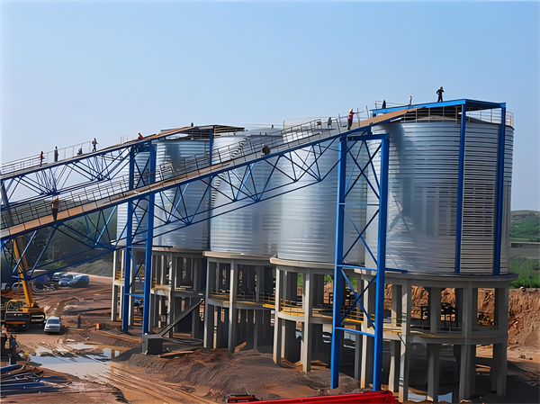 河东螺旋钢板仓