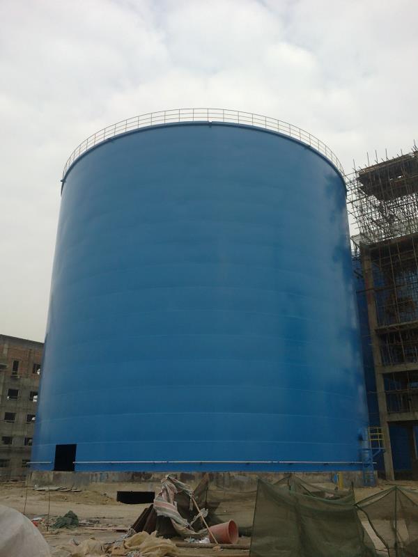 河东1万吨大型钢板库