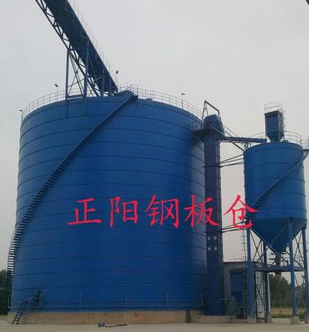 河东大型矿粉钢板库